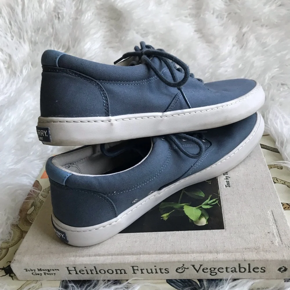 Sperry‎ Cutter CVO Lace Up Sneakers Shoes Casual - Picture 3 of 10
